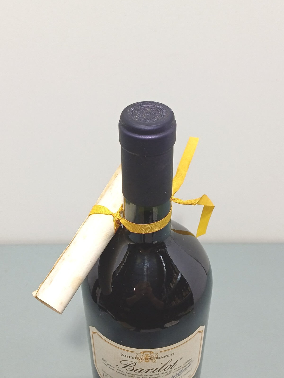 Barilot Michele Chiarlo 1985 Magnum Cantine Duca D'Asti bott. 1.5 litri 13.5%
