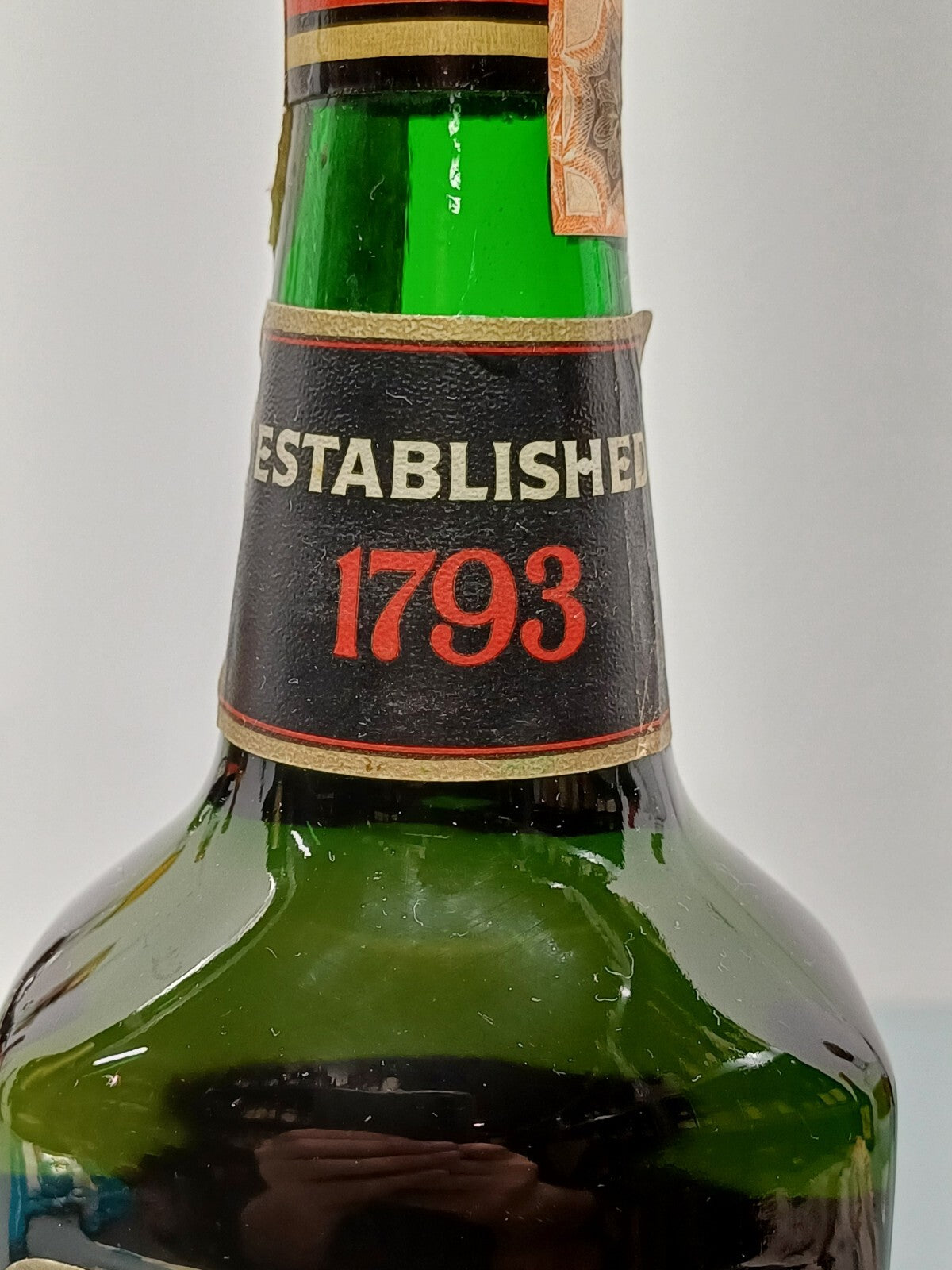 Whisky Queen Anne Rare Scotch Whisky anni 70 Hill Thomson &Co bott.75 cl