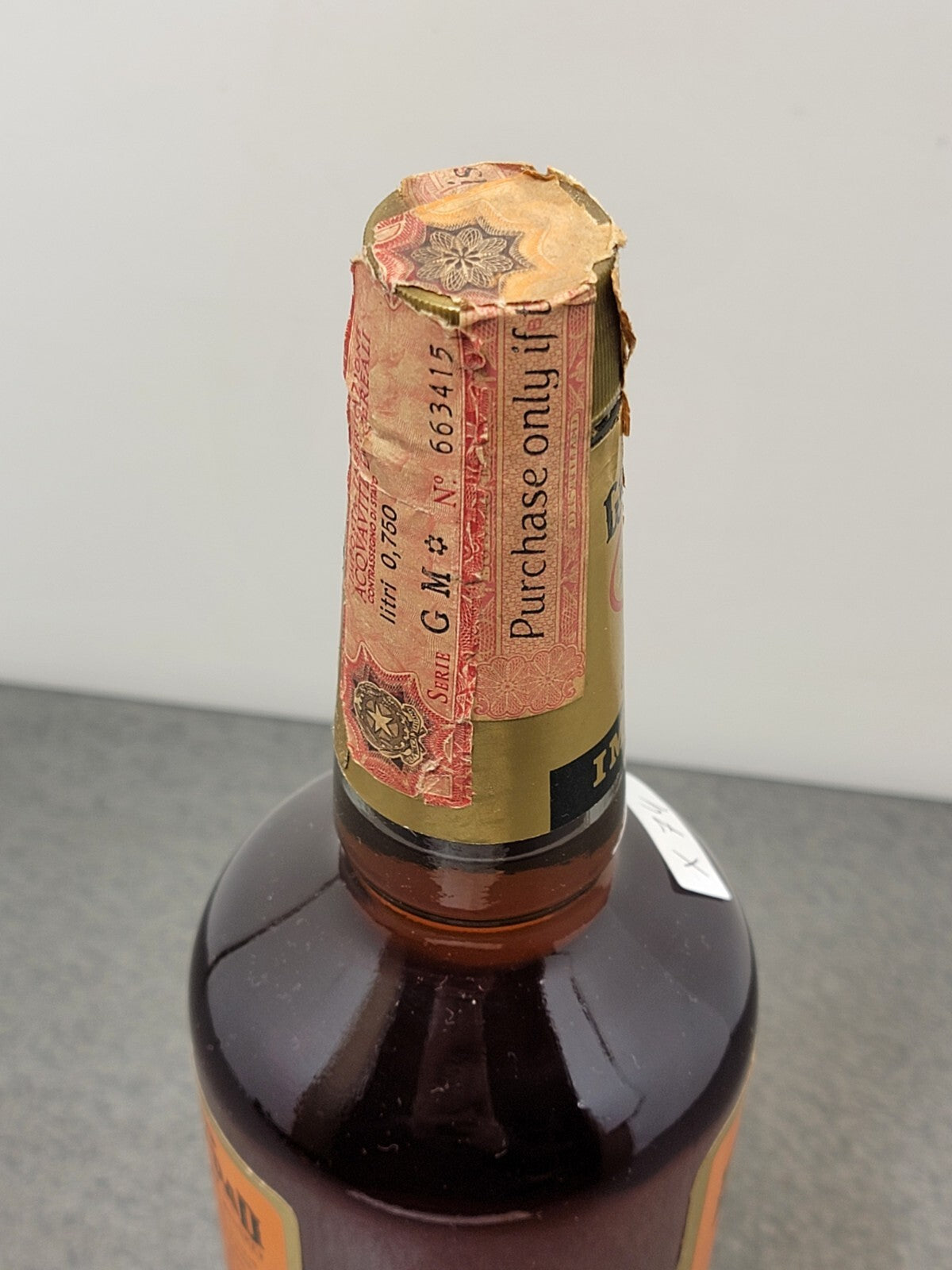 Whisky Old Grand Dad Kentucky Straight Bourbon 1983 bott.75 cl 40%