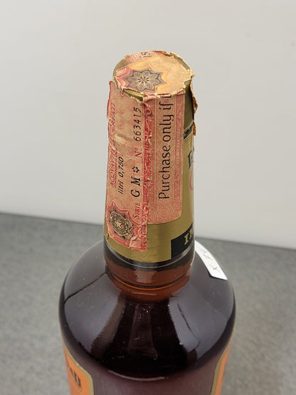 Whisky Old Grand Dad Kentucky Straight Bourbon 1983 bott.75 cl 40%