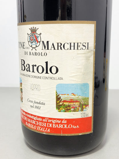 Barolo Marchesi Di Barolo 1975 Jeroboam bott. 3,78 litri 13%