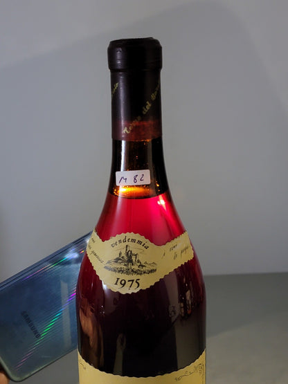 Barbera Terre Del Barolo 1975 Langhe Castiglione Falletto bott. 72 cl 13%