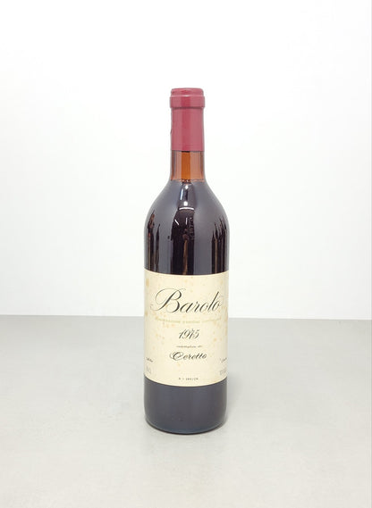 Barolo Ceretto 1975 Alba bott. 75 cl 13%