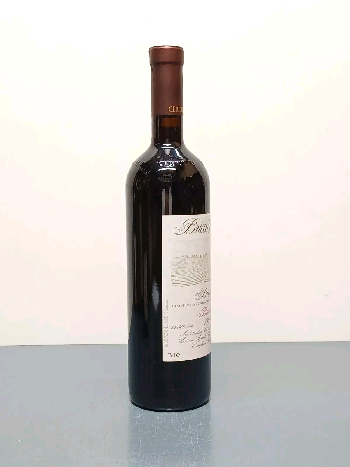 Barolo Bricco Rocche 1994 Brunate Ceretto Castiglione Falletto bott.75cl 13.5%