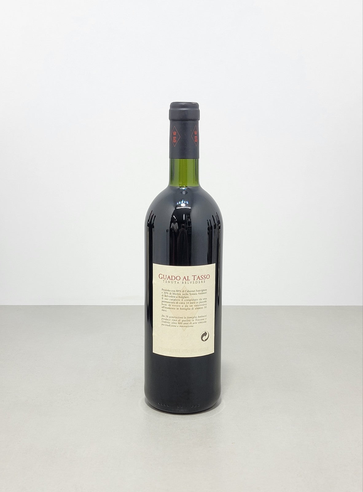 Guado al Tasso 1993 Tenuta Belvedere Antinori Bolgheri Superiore 75 cl 12,5%