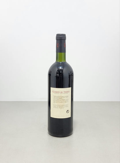 Guado al Tasso 1993 Tenuta Belvedere Antinori Bolgheri Superiore 75 cl 12,5%
