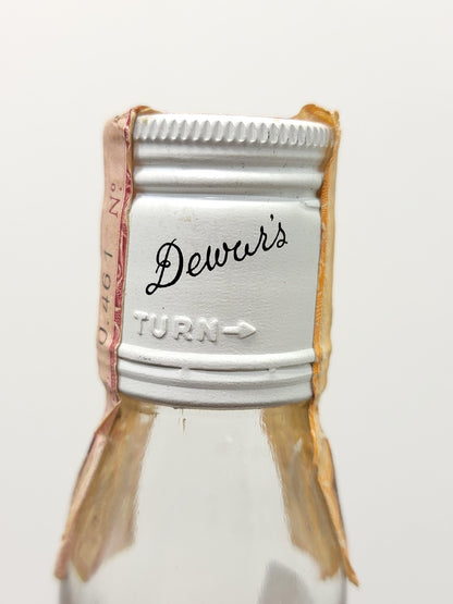 Whisky John Dewar & Sons White Label 1970s Finest Scotch Whisky bott.75 cl 43%