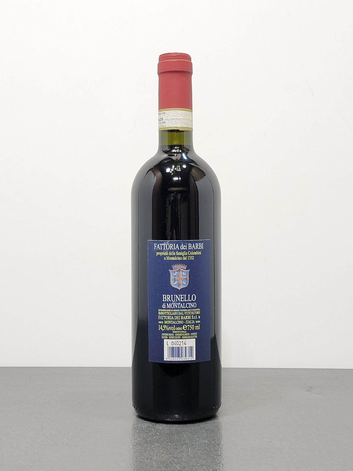 Fattoria Dei Barbi 2009 Brunello Di Montalcino F. Colombini bott.75 cl 14.5%