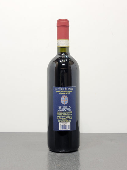 Fattoria Dei Barbi 2009 Brunello Di Montalcino F. Colombini bott.75 cl 14.5%