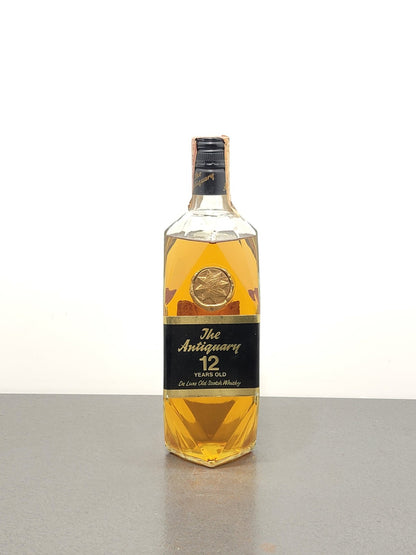 Whisky The Antiquary De Luxe 12 years 1970s bott.75 cl 40%
