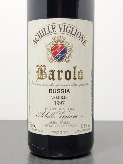 Barolo Bussia Achille Viglione 1997 bott.75 cl 13.5