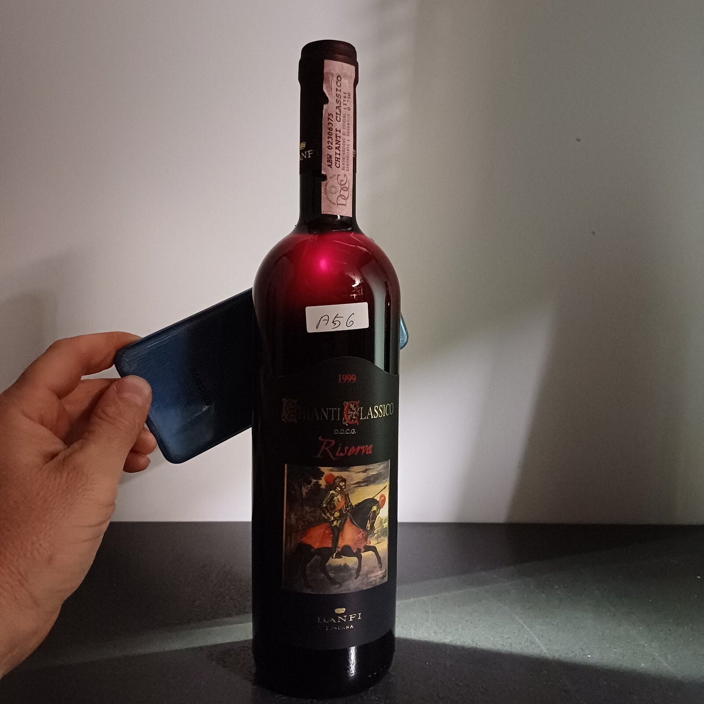 Banfi Montalcino 1999 Riserva Chianti Classico bott. 75 cl 13%