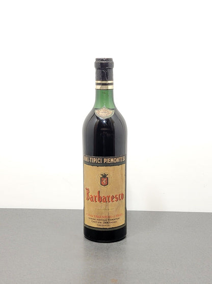Barbaresco Cavo Valentino 1958  Cantine Derthona bott..70 cl 13.5%
