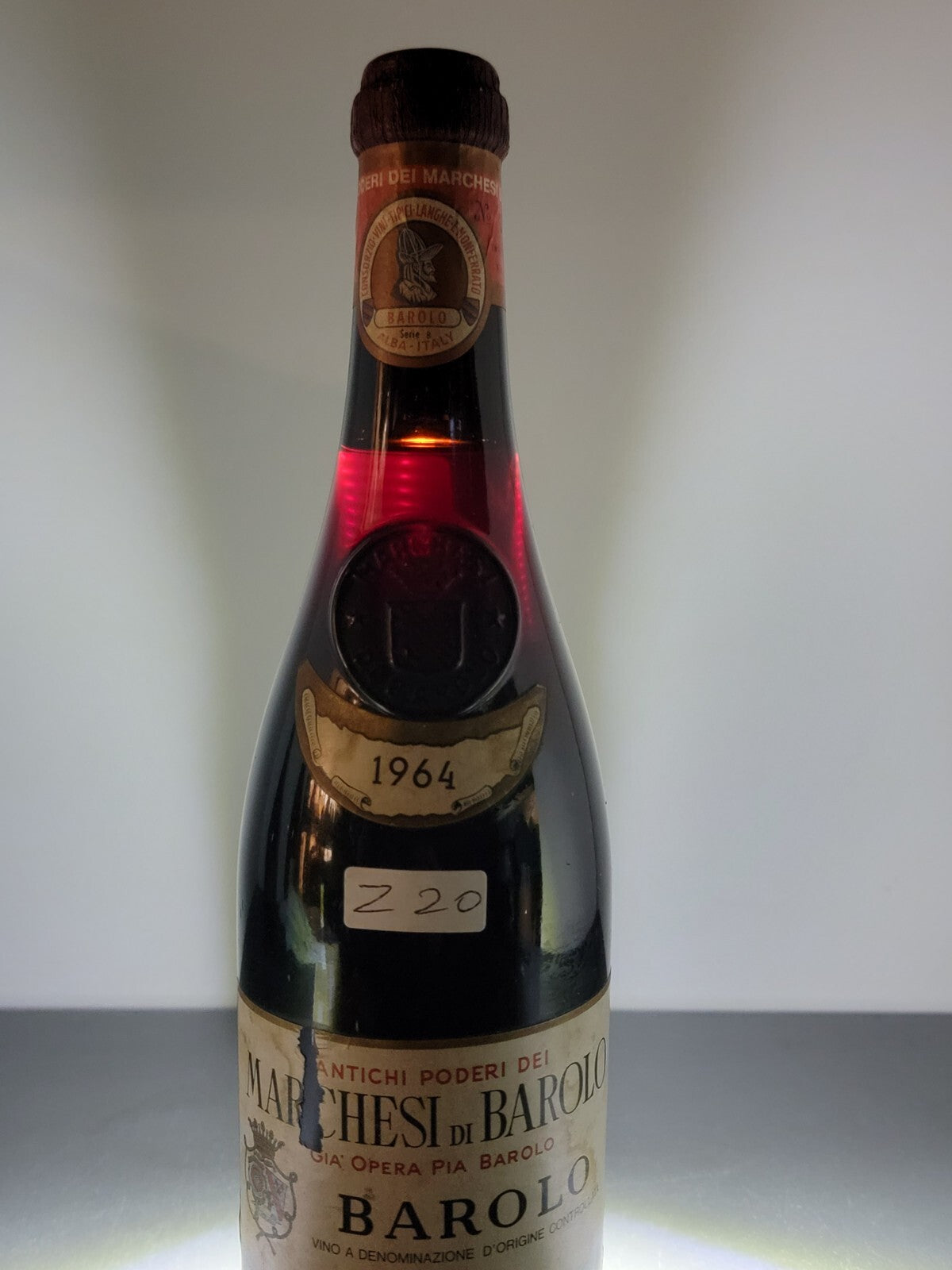 Barolo 1964 Marchesi di Barolo bott.0,72 cl