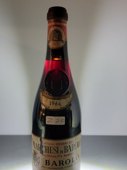 Barolo 1964 Marchesi di Barolo bott.0,72 cl