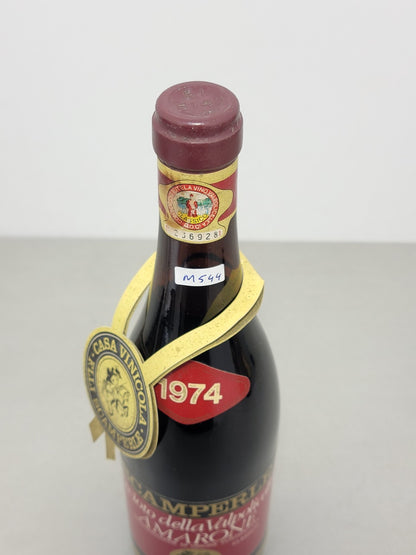 Amarone Scamperle 1974 Recioto Della Valpolicella bott. 75 cl 14,5%