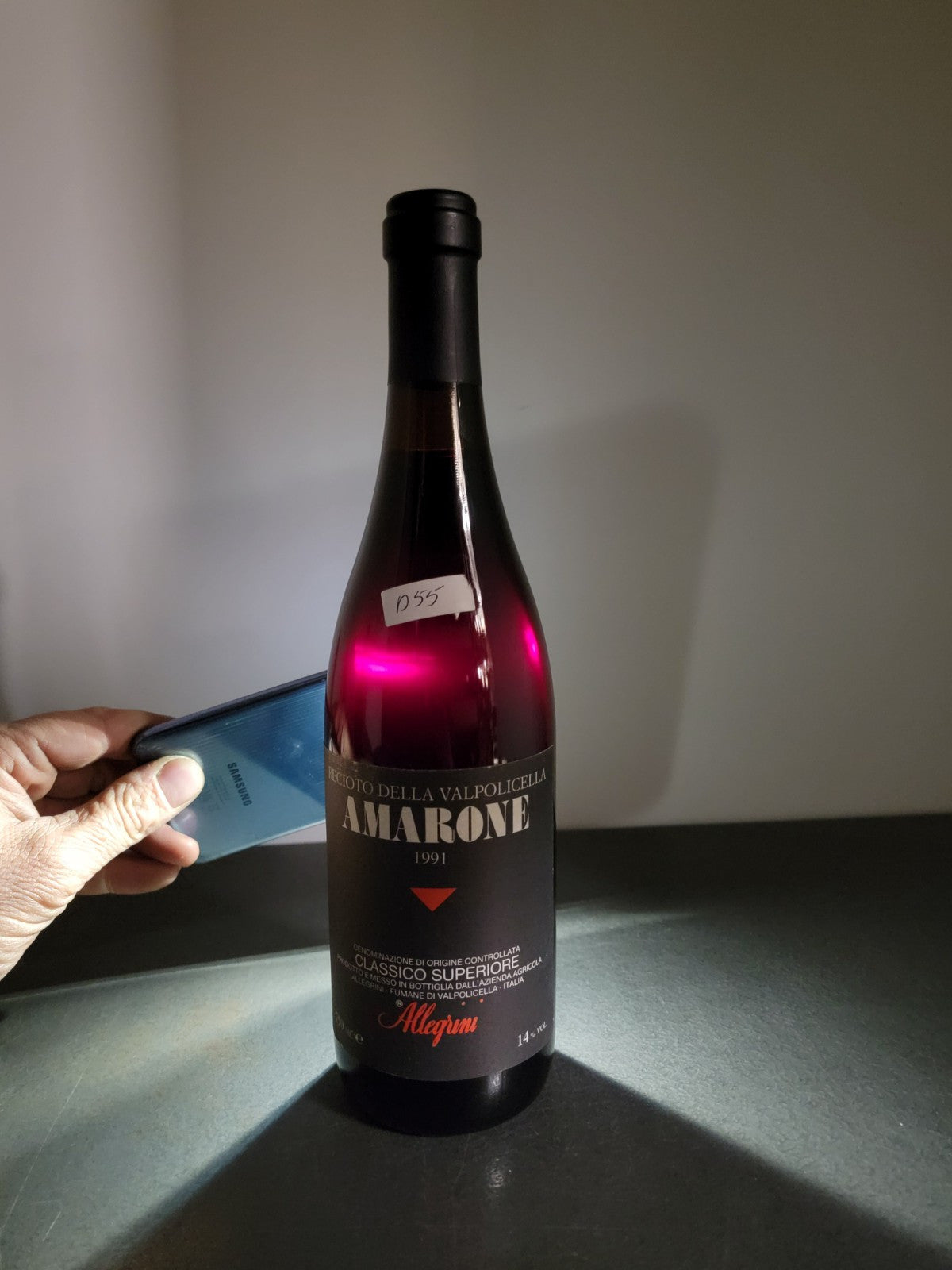 Amarone Allegrini 1991 Recioto Della Valpolicella Classico bott. 75 cl 14.%
