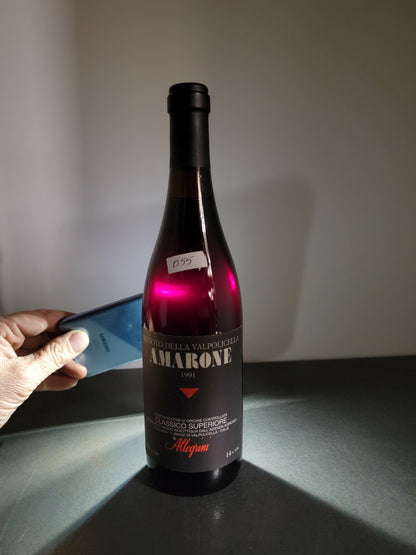 Amarone Allegrini 1991 Recioto Della Valpolicella Classico bott. 75 cl 14.%