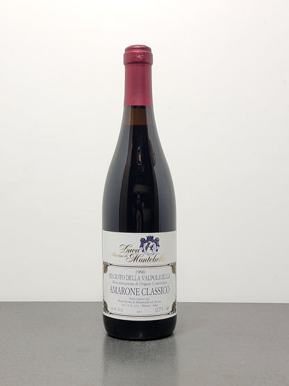 Amarone Duca Bortini Di Montebello 1990 Recioto Della Valpolicella  75 cl 14%
