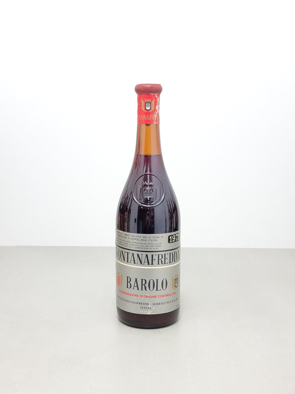 Barolo Fontanafredda 1973 Serralunga D'Alba bott. 75 cl 13%