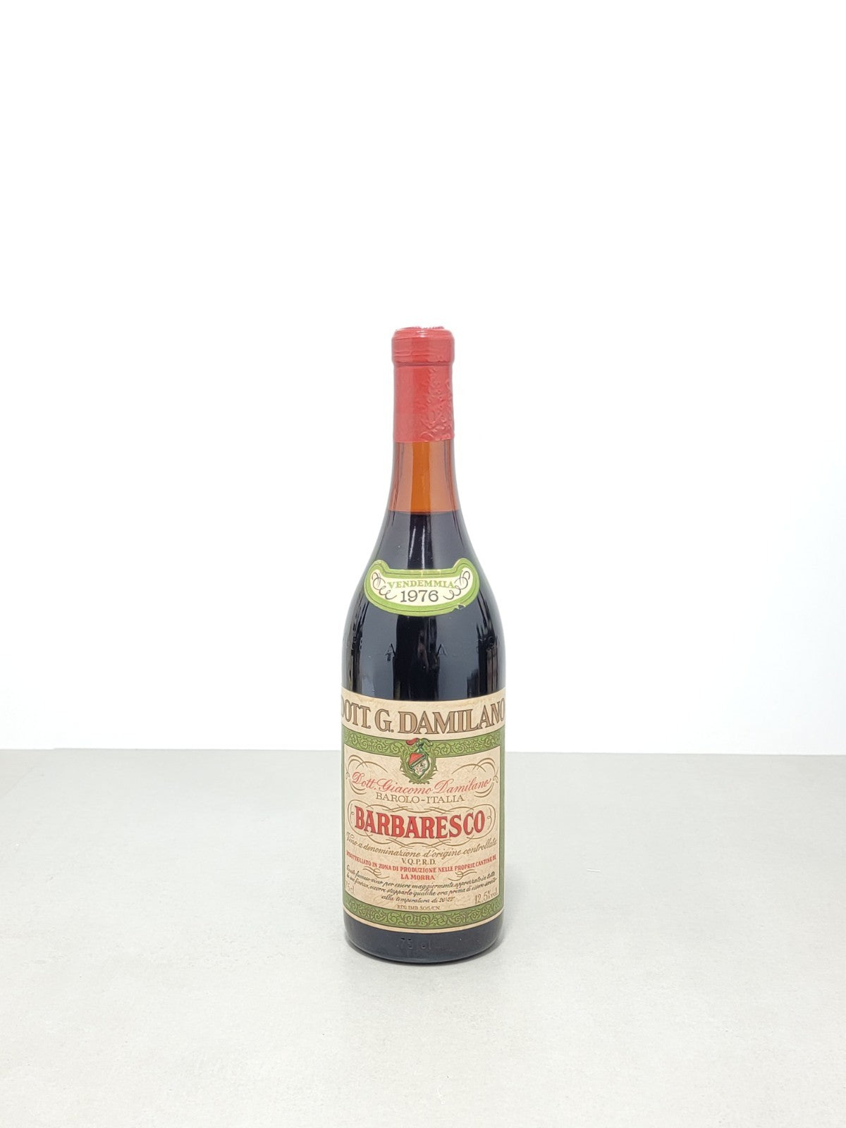 Barbaresco Damilano 1976 La Morra bott..75 cl 12.5%_5
