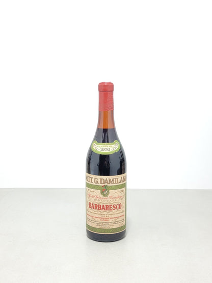 Barbaresco Damilano 1976 La Morra bott..75 cl 12.5%_5
