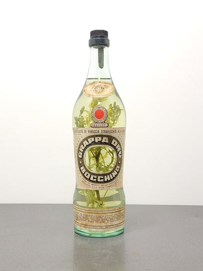 Grappa Di Bocchino Canelli 1960s bott. 1 Litro 45% DRY