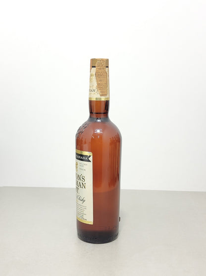 Whisky Barton's Canadian Mist 1967 bott.75 cl 43%
