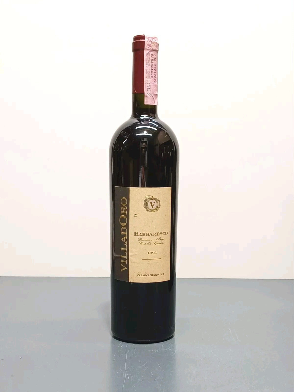 Barolo Villadoro 1996 Classici Piemontesi bott. 75 cl 13%