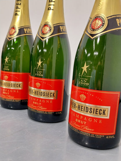 Piper Heidsieck 2000 Champagne Brut Cuvee Reims bott. 75 cl