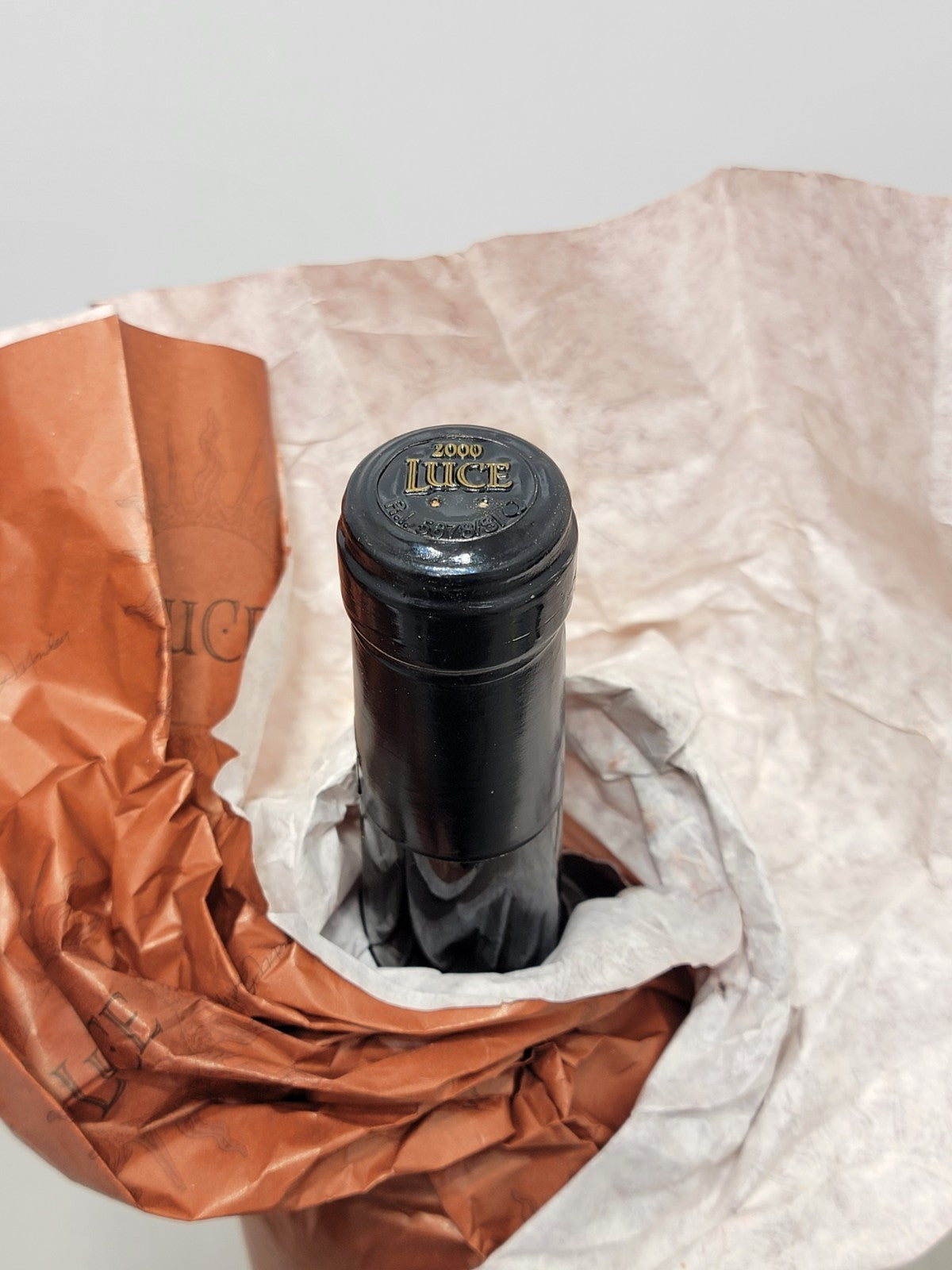 Luce Della Vite Magnum 2000 Frescobaldi Toscana Montalcino bott. 15 litri 14%