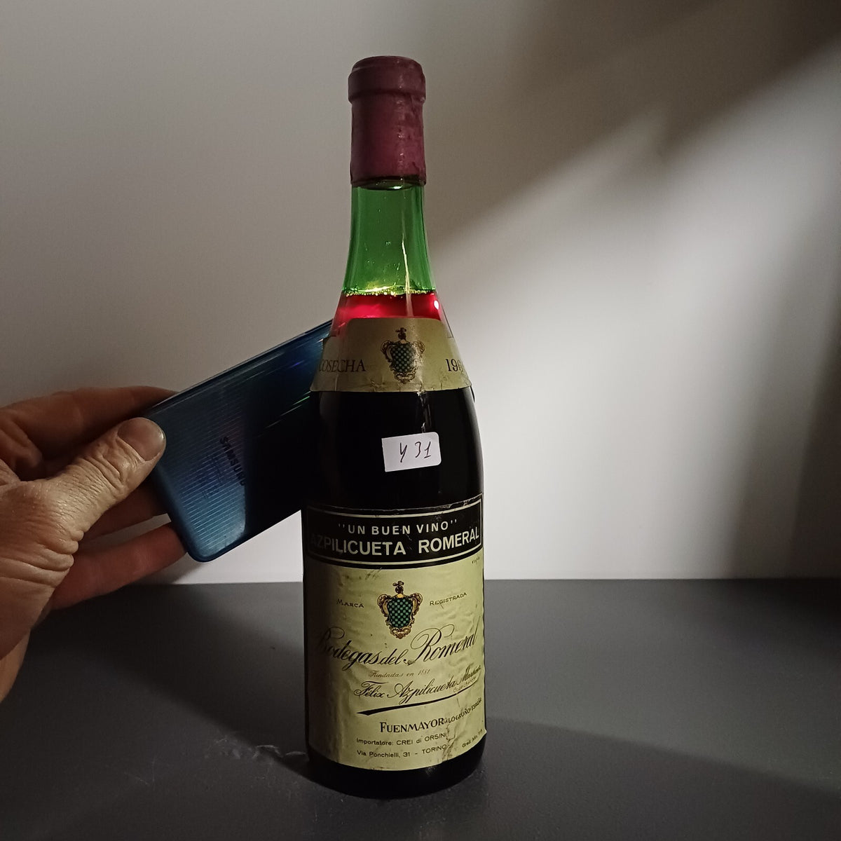 Bodegas 1964 del Romeral Azpilicueta bott.72 cl