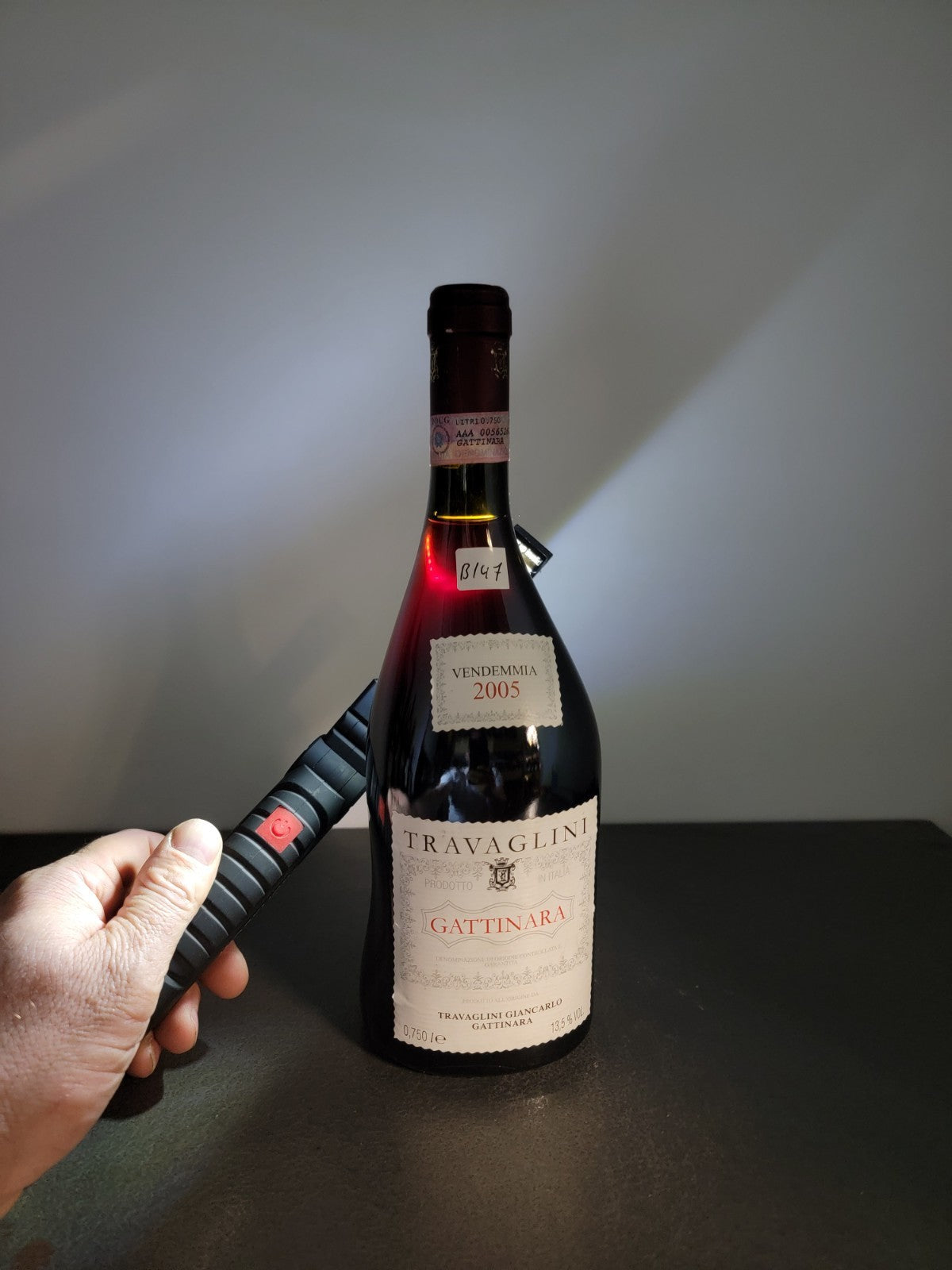 Gattinara Giancarlo Travaglini 2005 bott.75 cl 13.5%