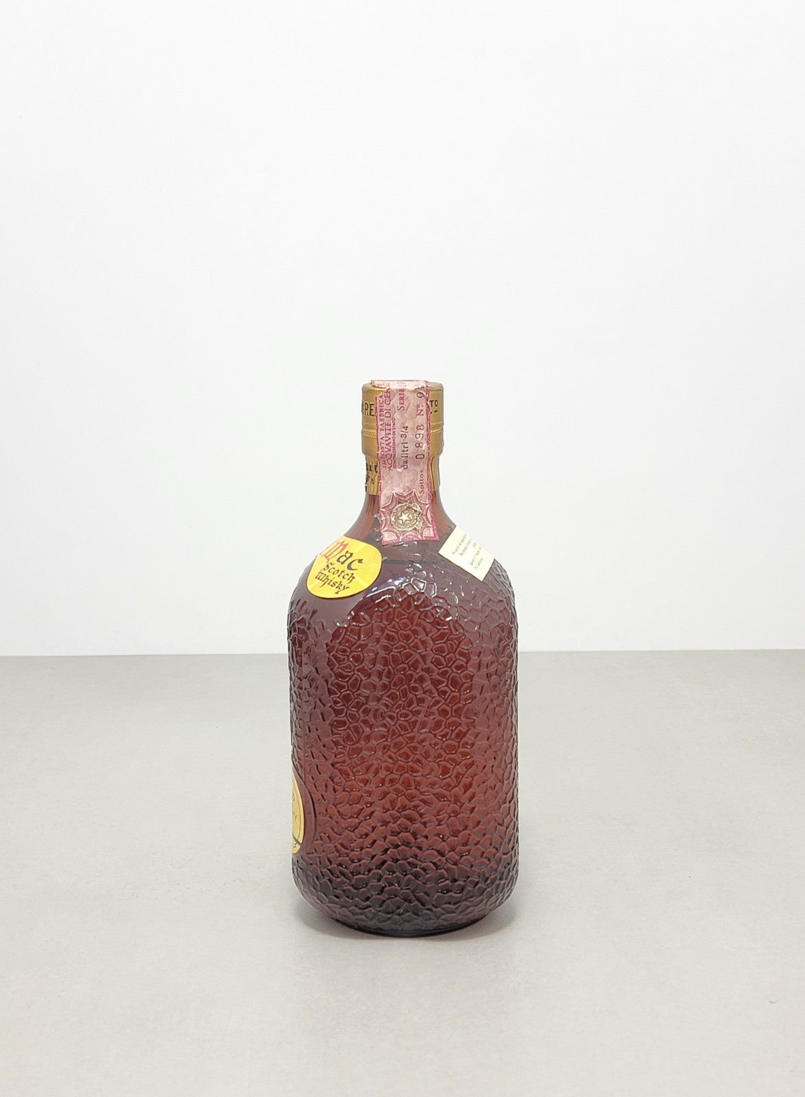 Whisky Sandy MacDonald 1960s Finest Blended Scotch Whisky 75 cl 43%