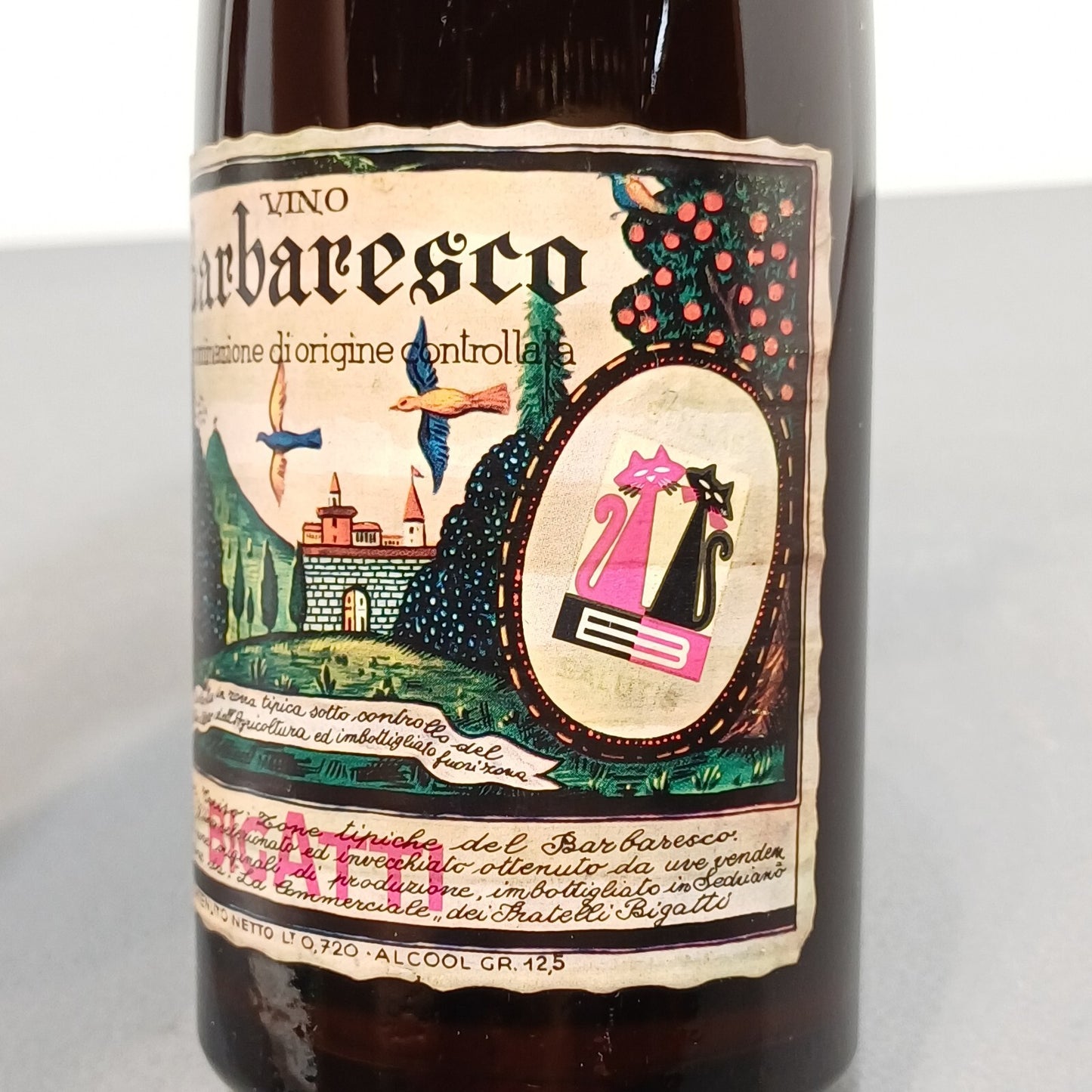 Barbaresco 1962 Bigatti Neive bott..72 cl