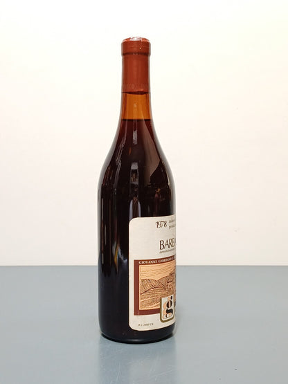 Barbaresco Giovanni Giordano 1978 Vigneto Cavana bott. 75cl