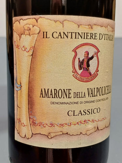 Amarone 2000 IL Cantiere D'italia Valpollicella Classico Fratelli Bonazzi 75 cl