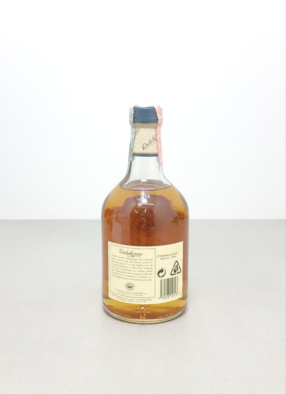 Whisky Dalwhinnie 15 years 1990s Single Highland Malt Scotch Whisky 70 cl 43%