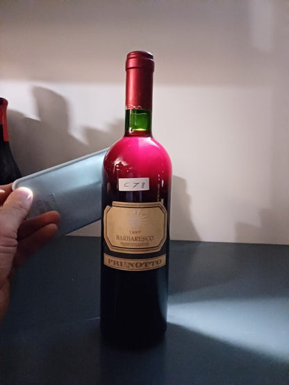 Barbaresco 1997 Prunotto bott..75 cl
