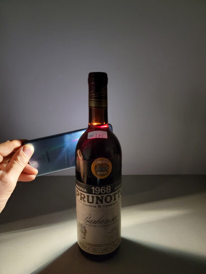 Barbaresco Prunotto Riserva 1968 Cantina S. Cassiano bott.72 cl 13.5%