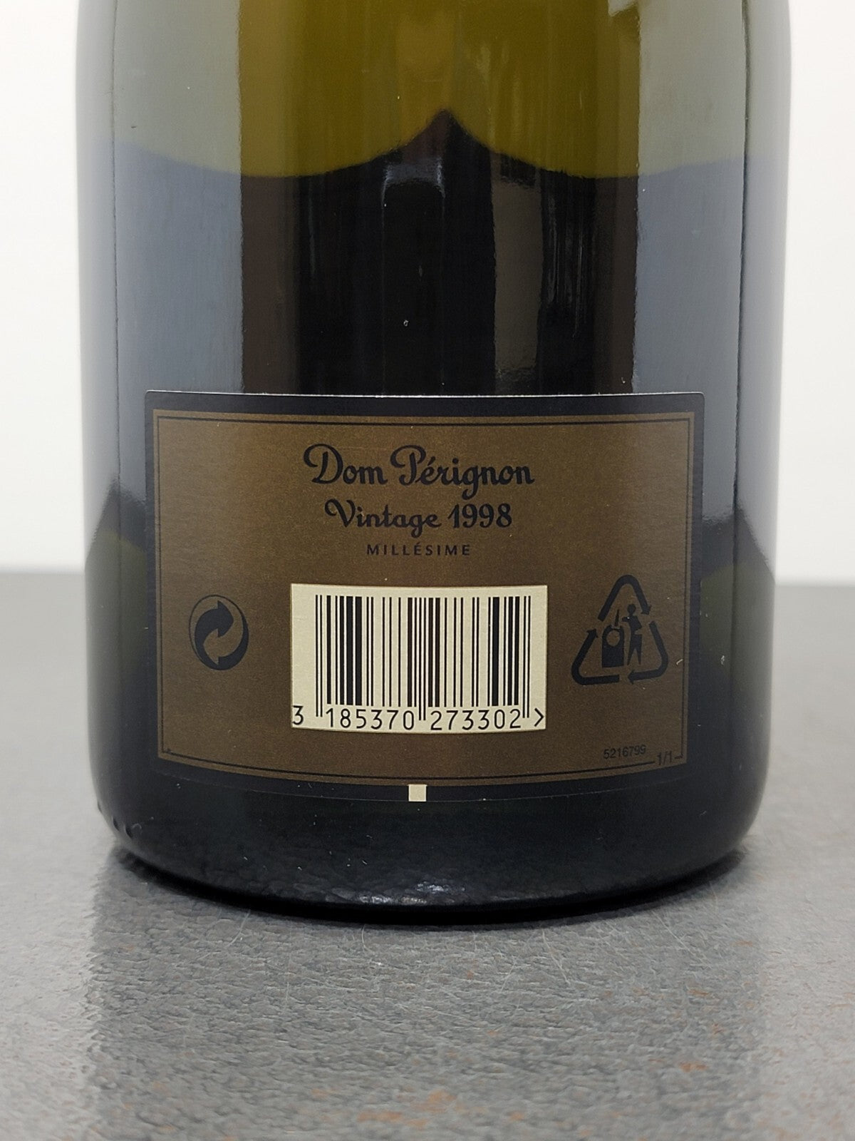 Dom Perignon Champagne 1998 Brut bott. 75 cl 12.5%