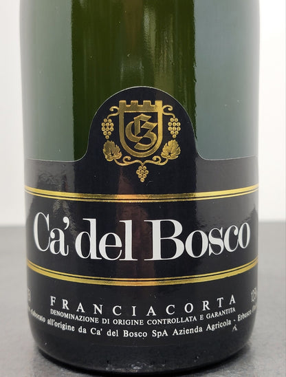 Ca' Del Bosco Franciacorta Brut 1997 bott. 75 cl 12.5%