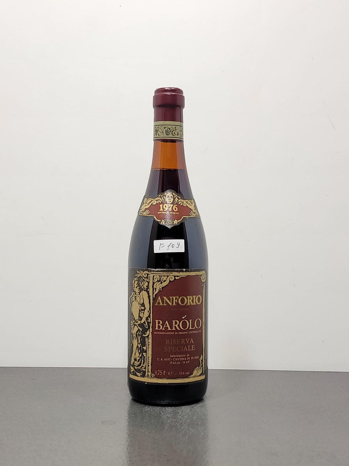 Barolo Anforio 1976 Riserva Speciale bott.75 cl 13%