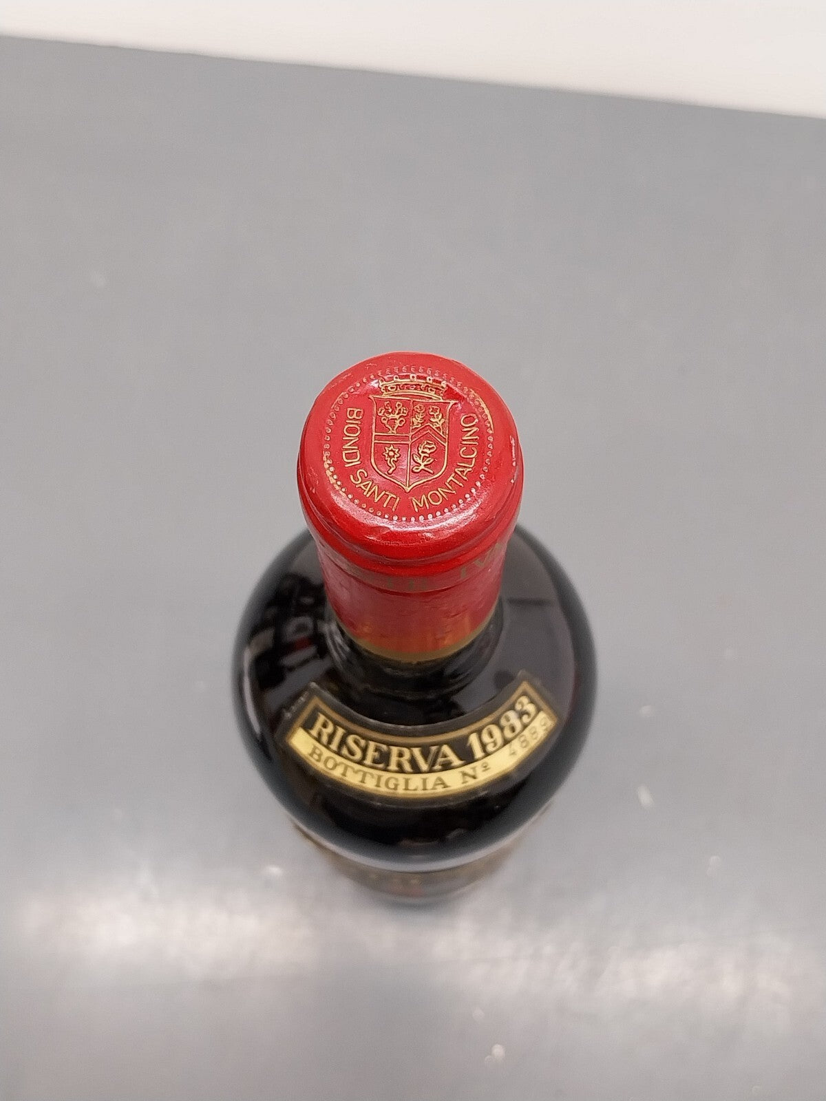 Biondi Santi 1983 Riserva Brunello Di Montalcino Bott.75 cl