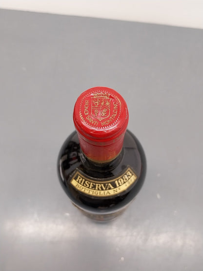 Biondi Santi 1983 Riserva Brunello Di Montalcino Bott.75 cl