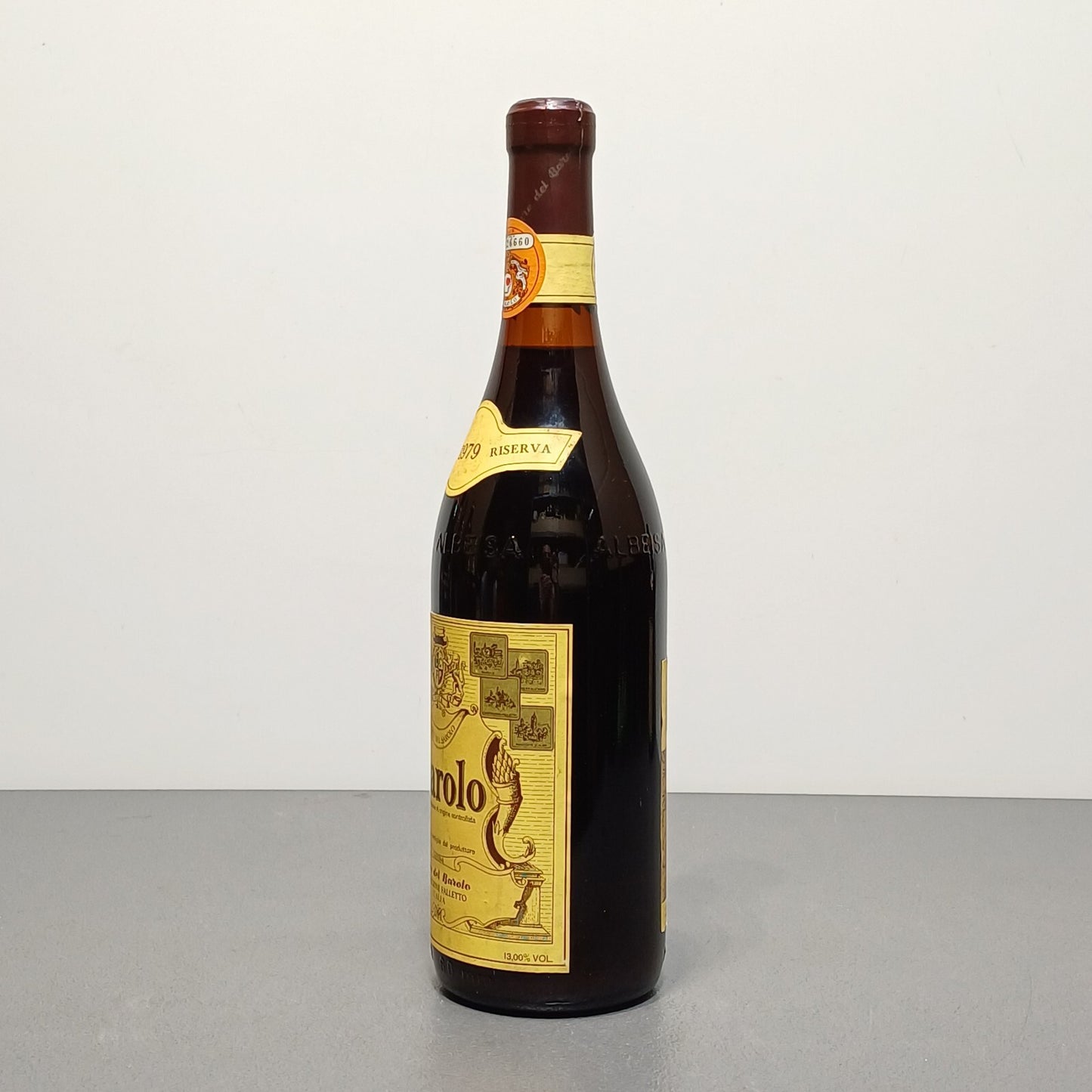 Barolo 1979 Terre Del Barolo Riserva Castiglione Falletto bott.75 cl 13%