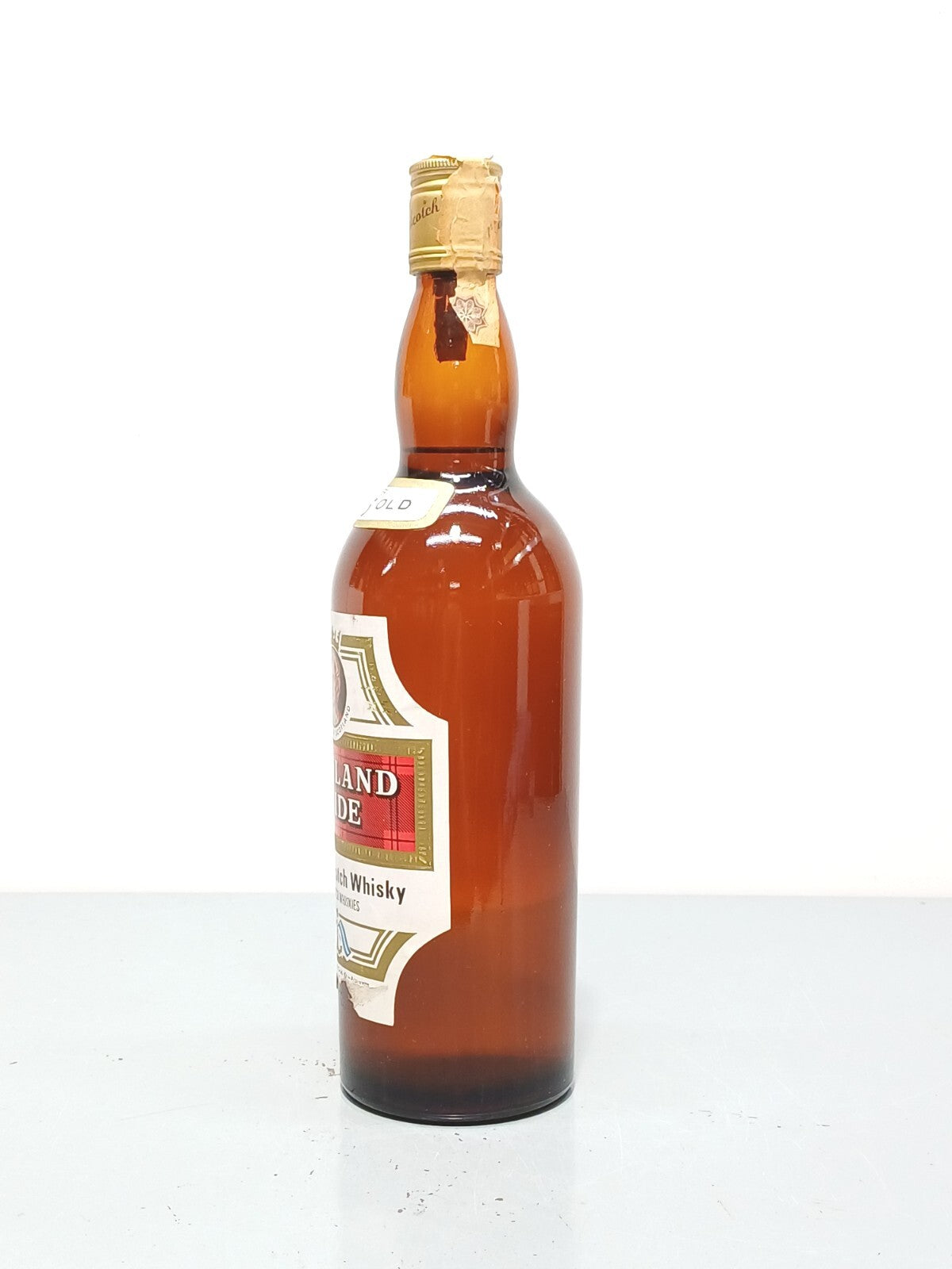 Whisky Highland Pride 5 years Blended Scotch Whisky anni 60 bott.75 cl