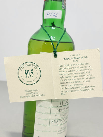 Whisky Bunnahabhain 12 years 1981 Wilson & Morgan Bottled 1993 bott. 70 cl 59,5%