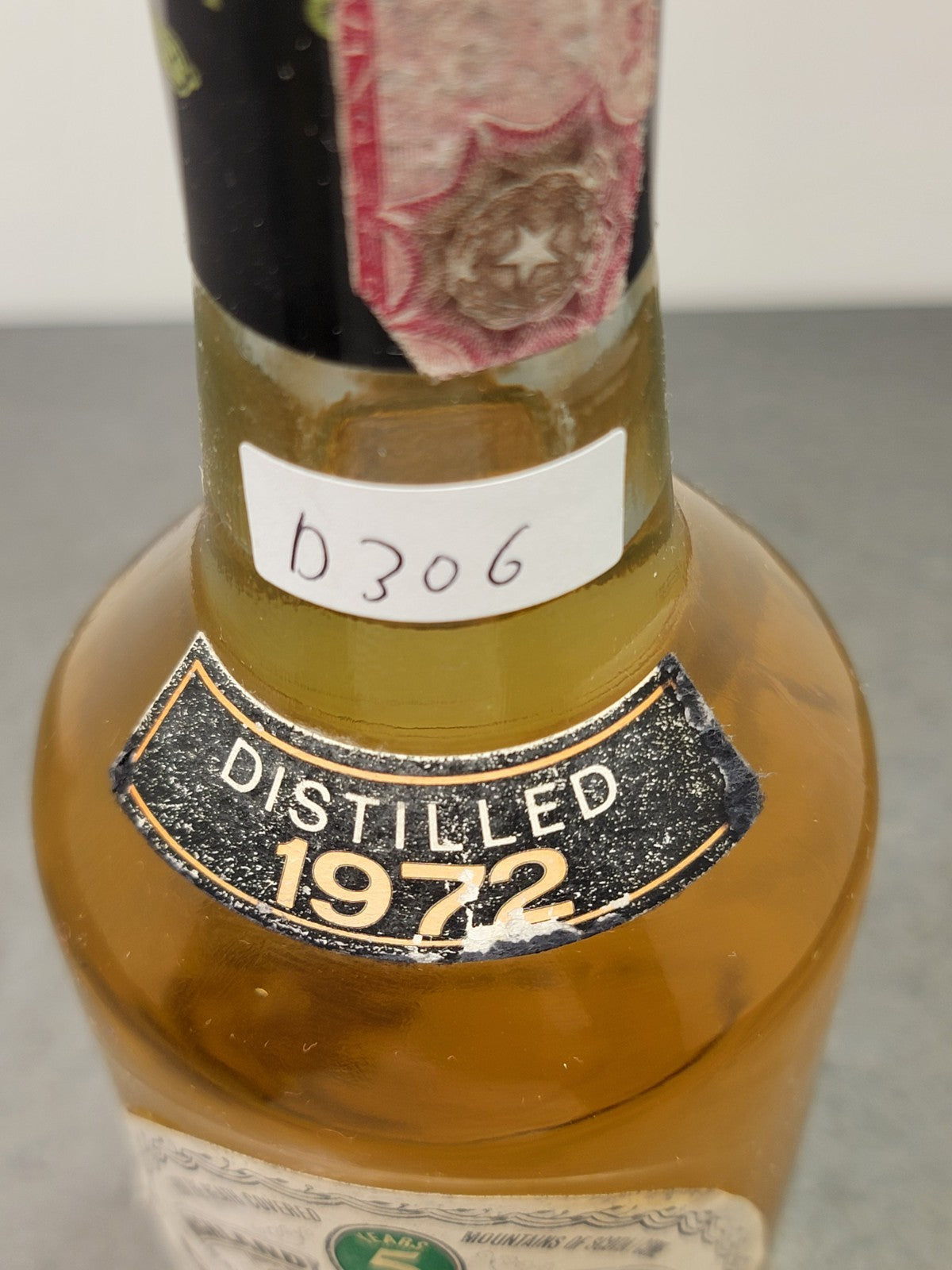 Whisky Glen Grant 5 years 1972 Highland Malt Scotch Whisky bott.75 cl 40%