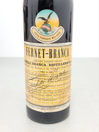 Fernet Branca 1985 bott.75 cl 45%